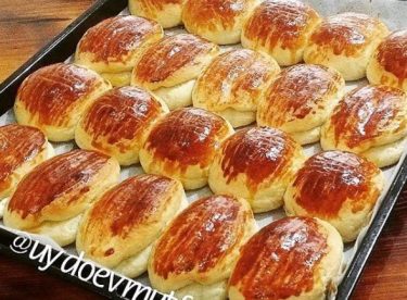 Ev yapımı pastane poğaçası