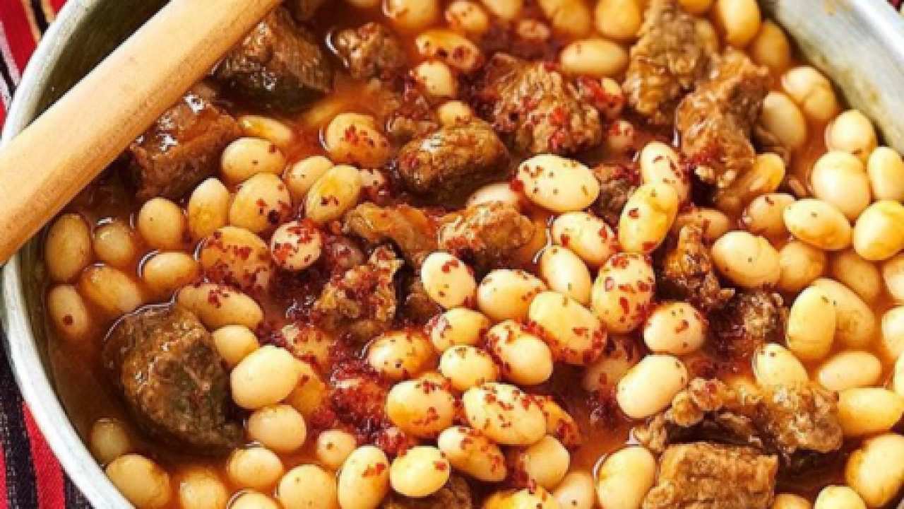 kuru fasulye