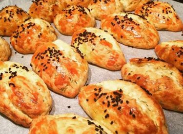 Dereotlu&Peynirli Poğaça…