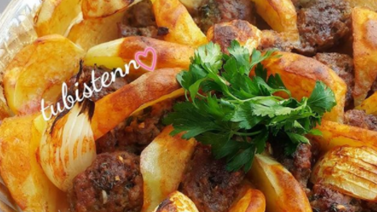 “FIRINDA PATATES KÖFTE”