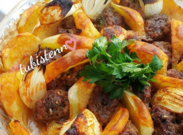 “FIRINDA PATATES KÖFTE”