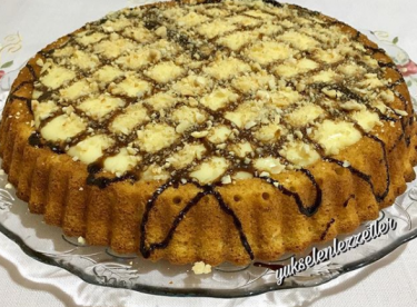 HAVUÇLU TART KEK