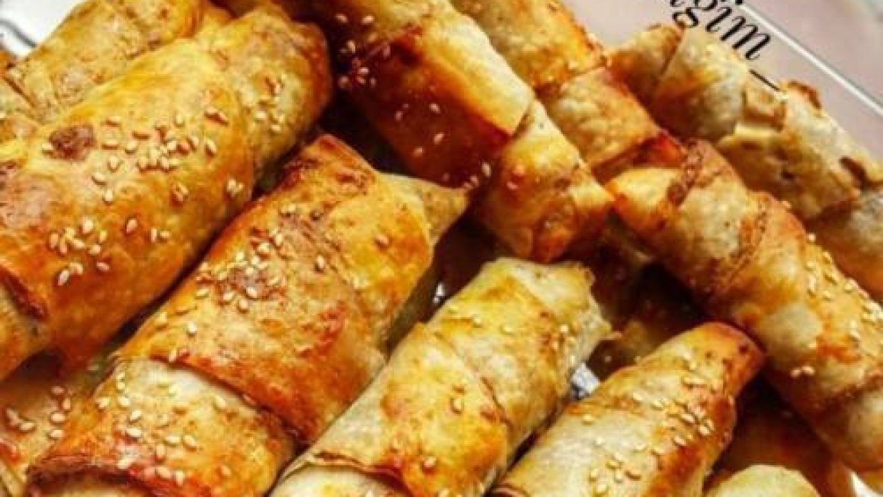 Haşhaşlı Patatesli Börek