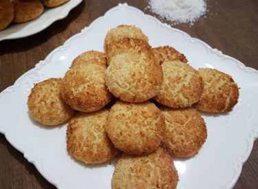 Hindistan cevizli kurabiye