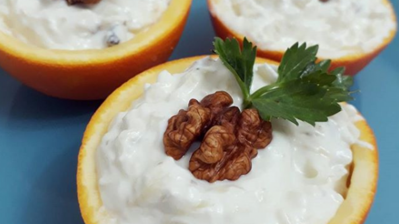 KEREVİZ SALATASI