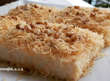 Kadayıflı Muhallebi
