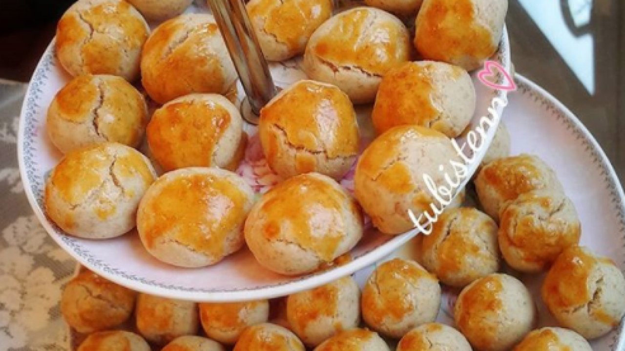 LOKMALIK TUZLU KURABİYE Nefis Yemek Tarifleri