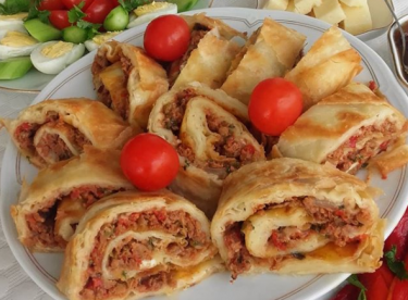 Lahmacun böreği
