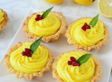 LİMON KREMALI MİNİ TARTLAR