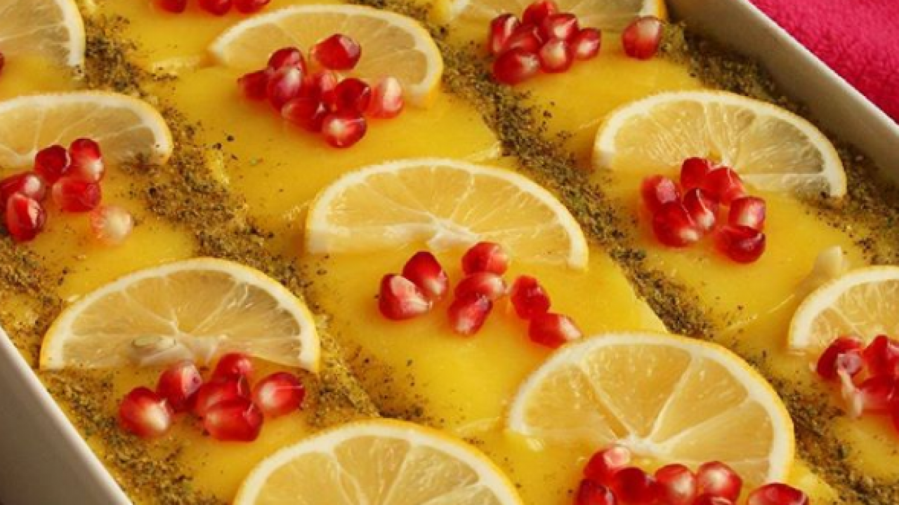 Limonlu Jöle Pasta🍋
