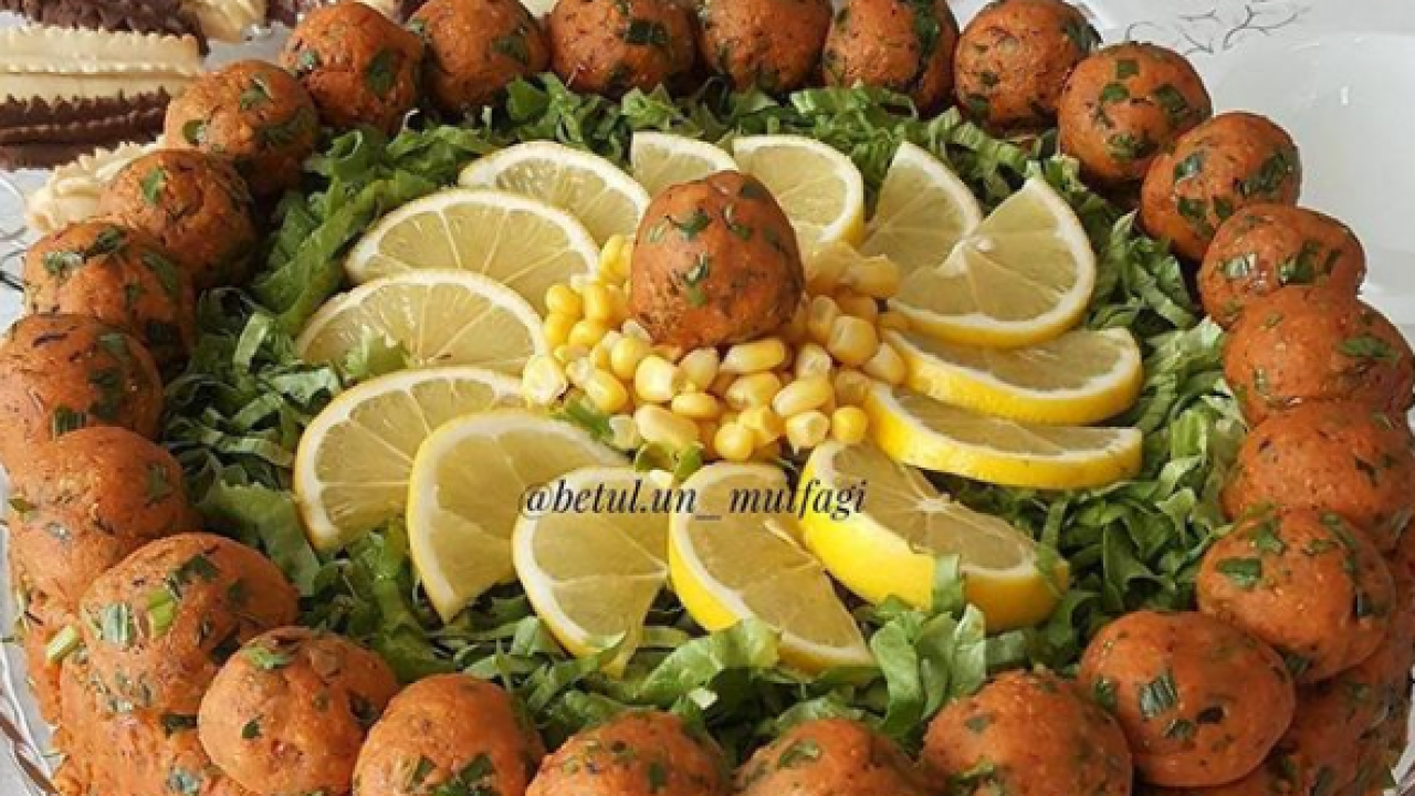 Mercimek köftesi