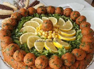 Mercimek köftesi