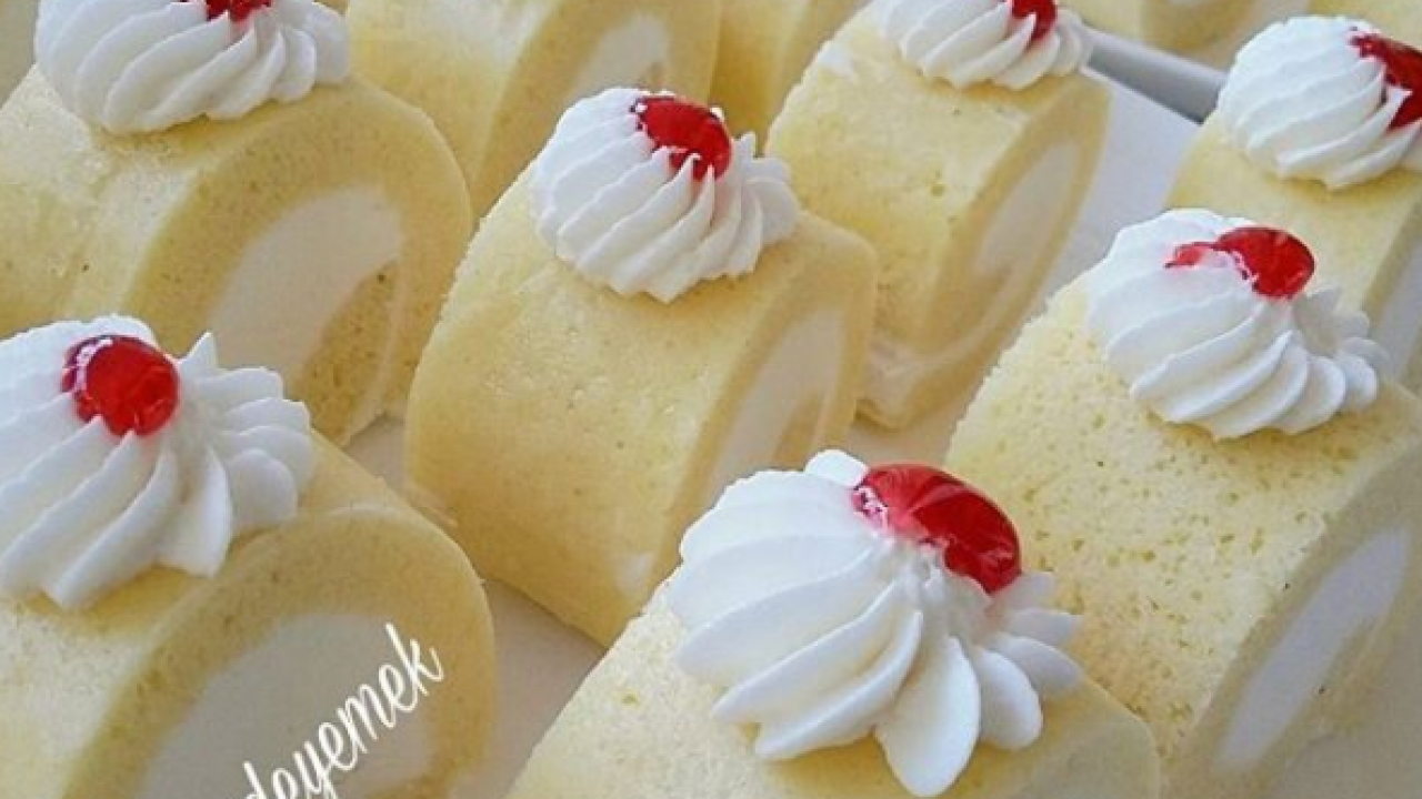 Mini rulo pasta Nefis Yemek Tarifleri