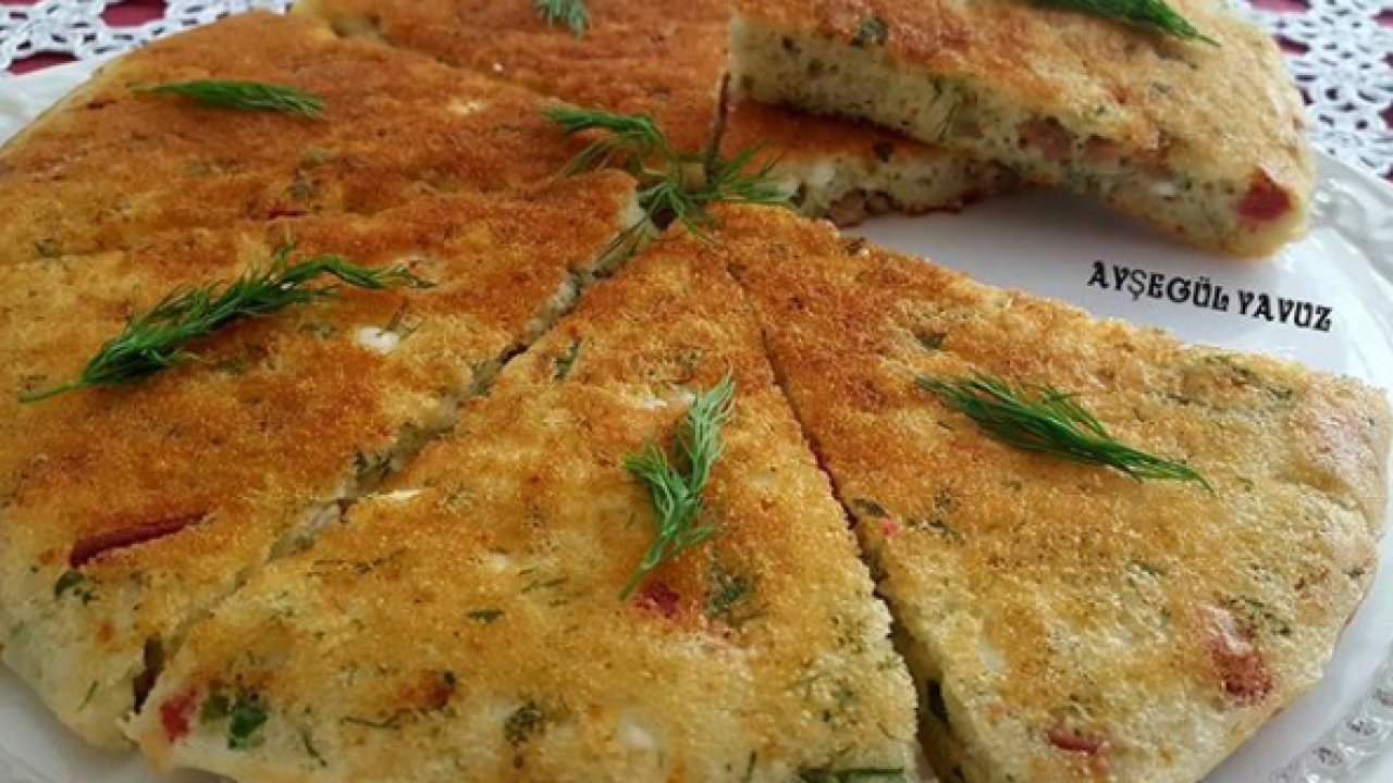 PANKEK PİZZA