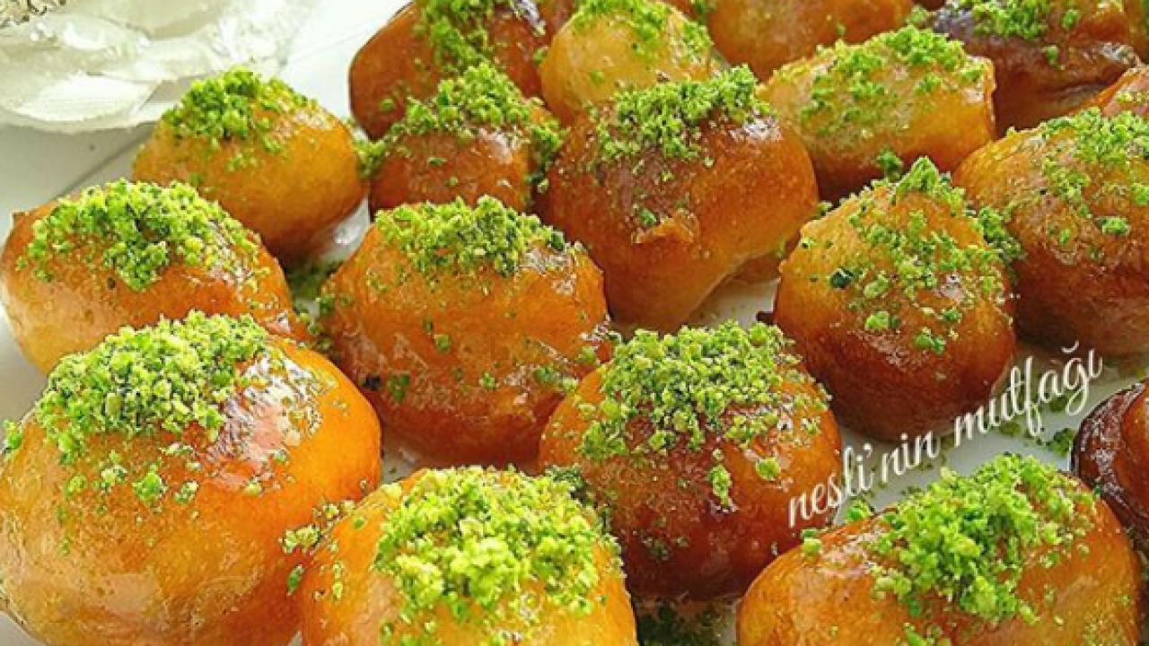 PRATİK ÇITIR LOKMA TATLISI 🍯 Nefis Yemek Tarifleri