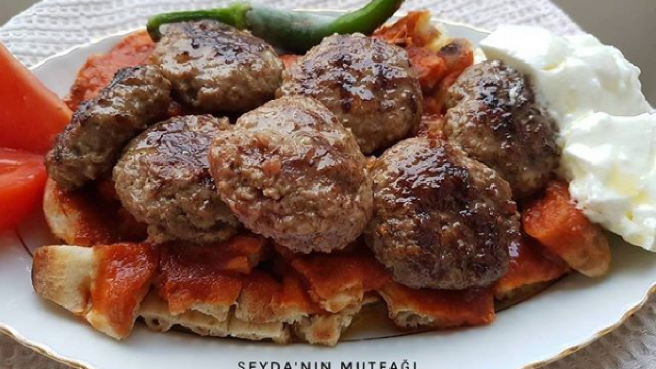Pideli Köfte😋