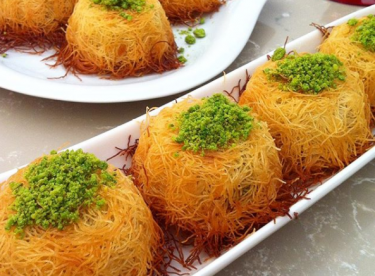 Porsiyonluk Cevizli Kadayıf Tatlısı