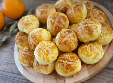 Portakallı pastahane kurabiyesi