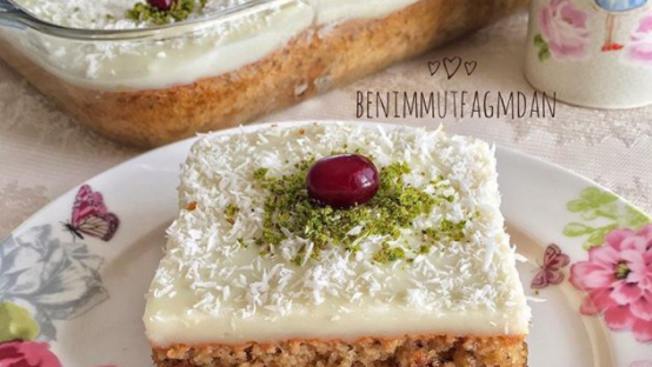 İncirli Kremalı Kahveli Kek Nefis Yemek Tarifleri
