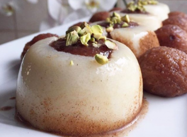 Tarçınlı Muhallebili Kemalpaşa Tatlısı🍮