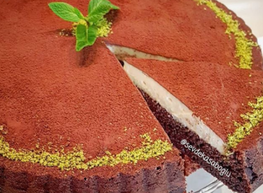 Tart Kalıbında Tramisu
