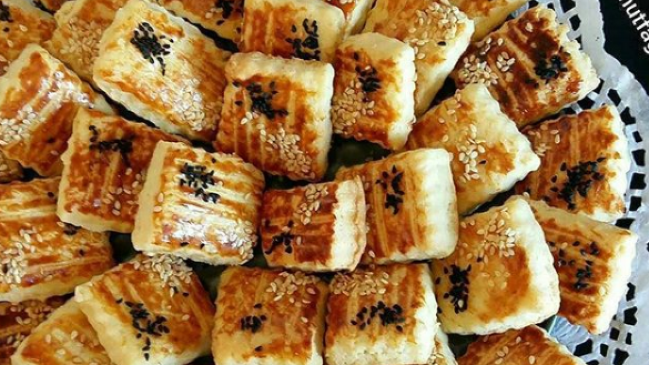 Tuzlu pastane kurabiyesi