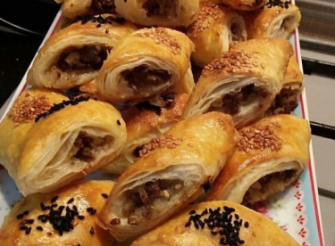 ÇITIR ÇITIR KIYMALI DİLİM BÖREK
