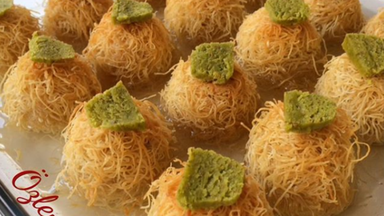 Kadayıf Tatlısı