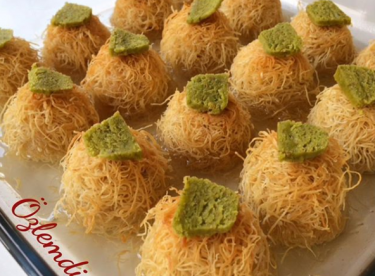 Kadayıf Tatlısı