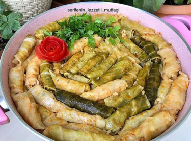Kıymalı lahana sarması