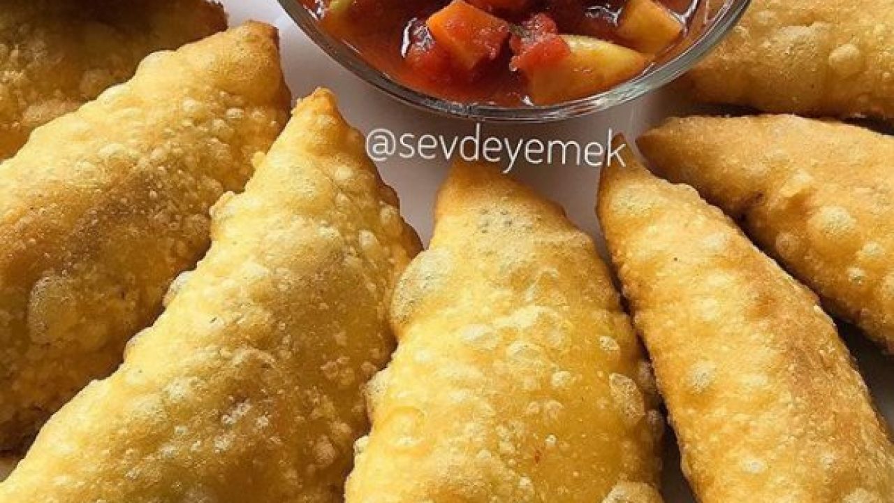 Kolombiyum usulu mısır unundan börek