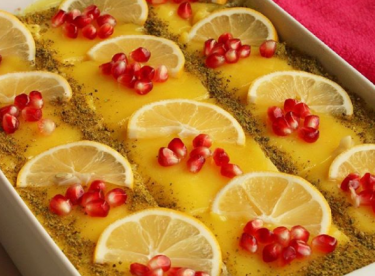 Limonlu Jöle Pasta