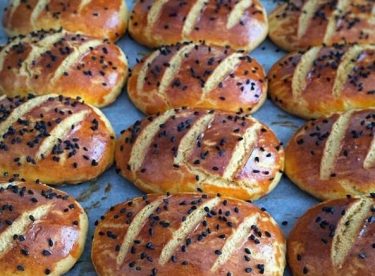 Mısır unlu poğaça