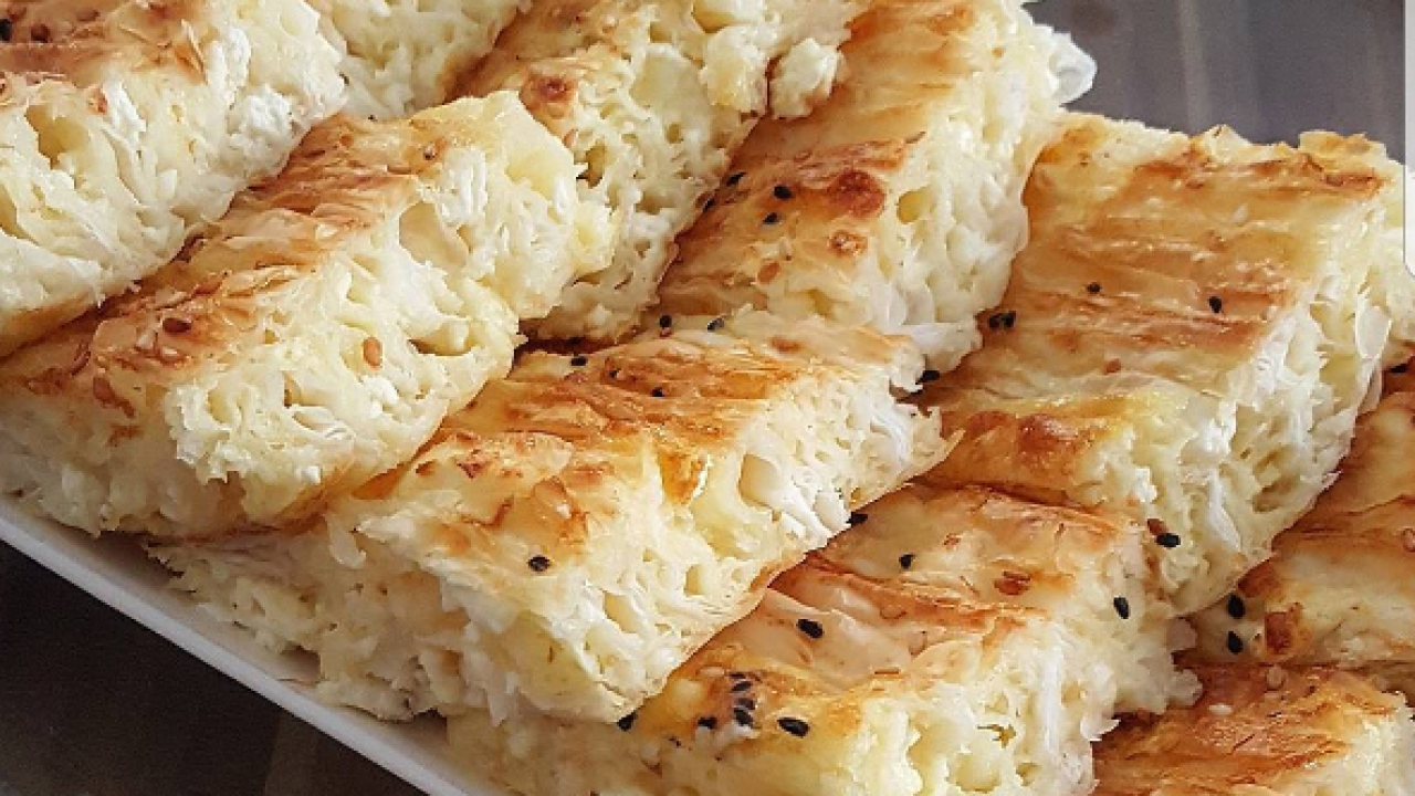 PİDELİ BÖREK - Nefis Yemek Tarifleri