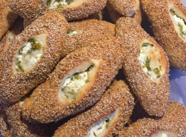 Simit poğaça