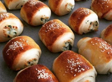 Sodalı rulo poğaça