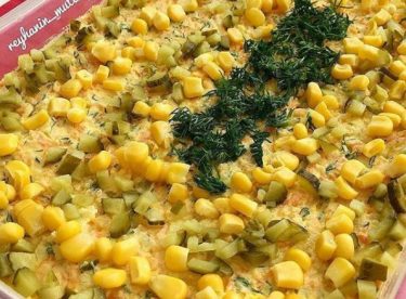 SÜZME YOĞURTLU PATATES ve HAVUÇLU SALATASI