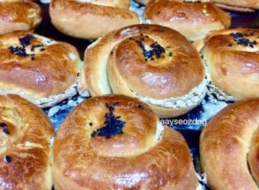 TAHİNLİ KABARTMA TOZLU ÇÖREK