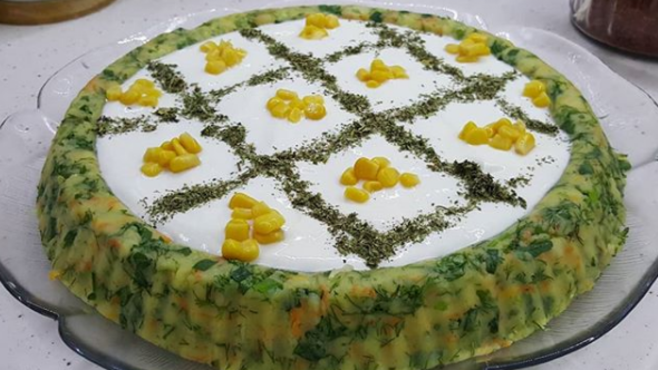 TART KALIBINDA PATATES SALATASI Nefis Yemek Tarifleri