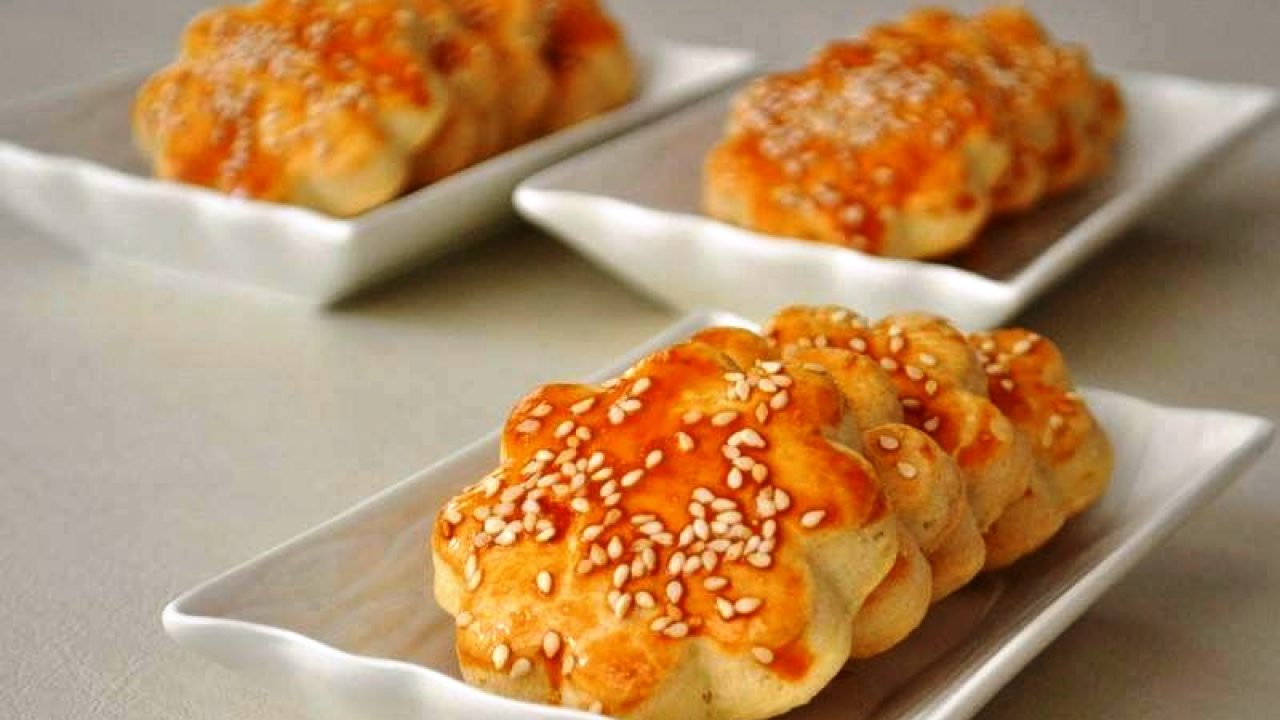 Zeytinyağlı Tuzlu Kurabiye Nefis Yemek Tarifleri
