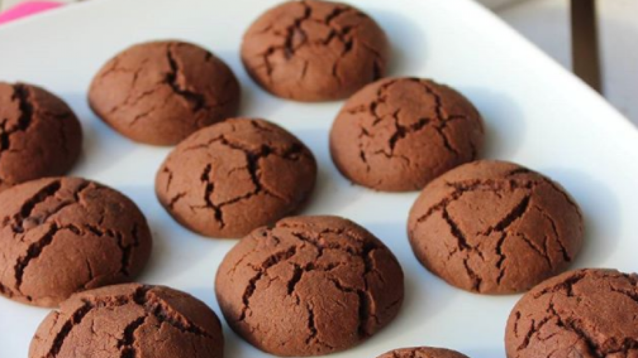 Çatlak Browni Kurabiye Nefis Yemek Tarifleri