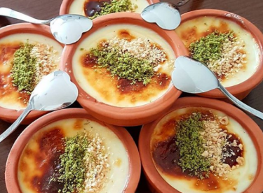 Fırında sütlaç