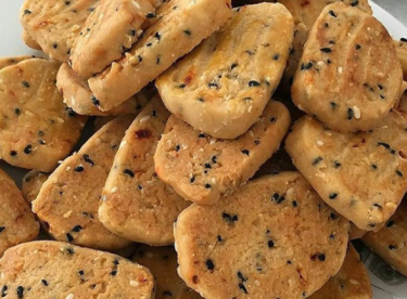 Biberli tuzlu kurabiye tarifi