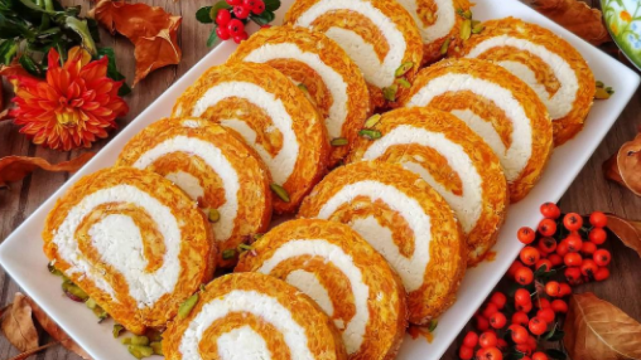 Hindistan cevizli rulo havuç pastası tarifi