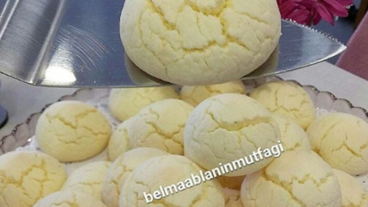 Limonlu Kurabiye Tarifi Nefis Yemek Tarifleri