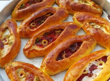 Mini pide tarifi