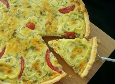 Peynirli tart tarifi