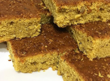 Tahinli balkabaklı kek tarifi