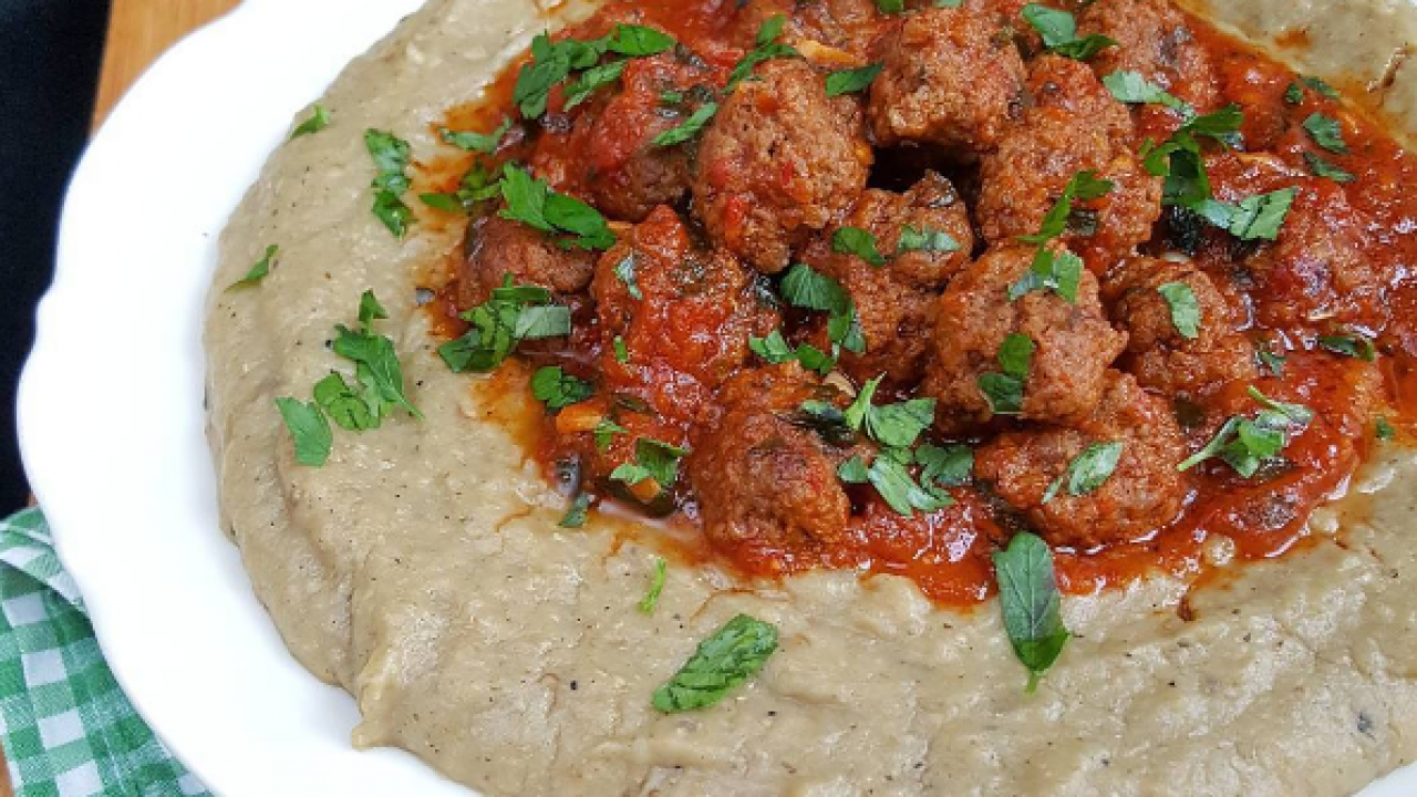 Beğendili Köfte