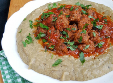 Beğendili Köfte